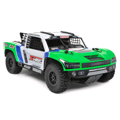 Shiroi XP6 1/8 6S Short Course Truck, RTR Version, Green