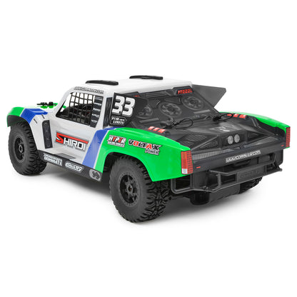 Shiroi XP6 1/8 6S Short Course Truck, RTR Version, Green