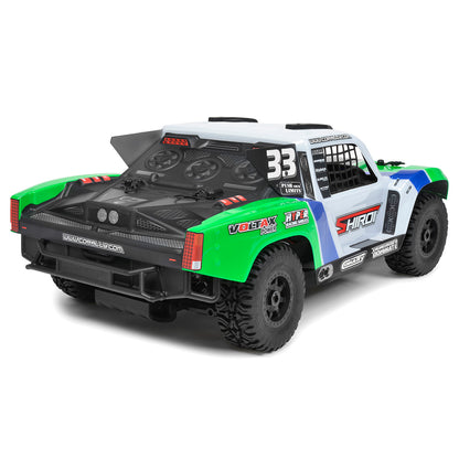 Shiroi XP6 1/8 6S Short Course Truck, RTR Version, Green