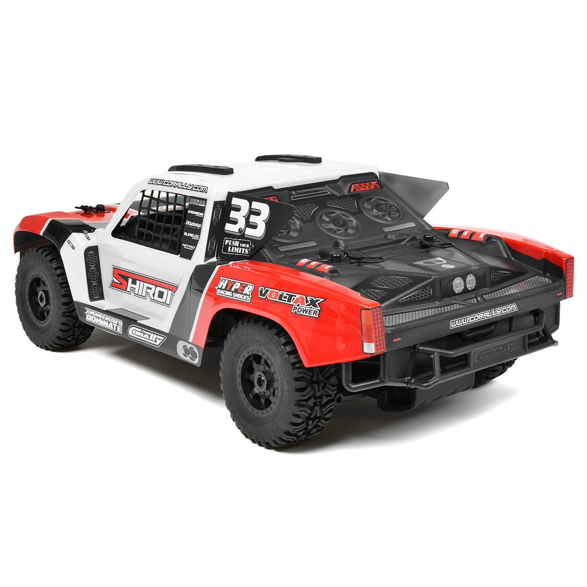 Shiroi XP6 1/8 6S Short Course Truck, RTR Version, Red