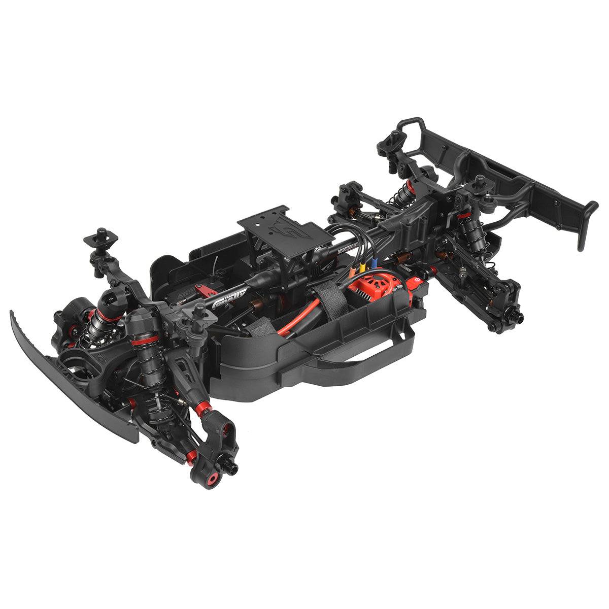 Shiroi XP6 1/8 6S Short Course Truck, RTR Version, Red