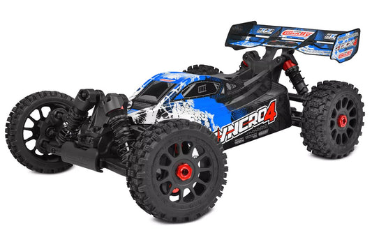 Corally - Syncro-4 1/8 4S Brushless Off Road Buggy, RTR, Blue