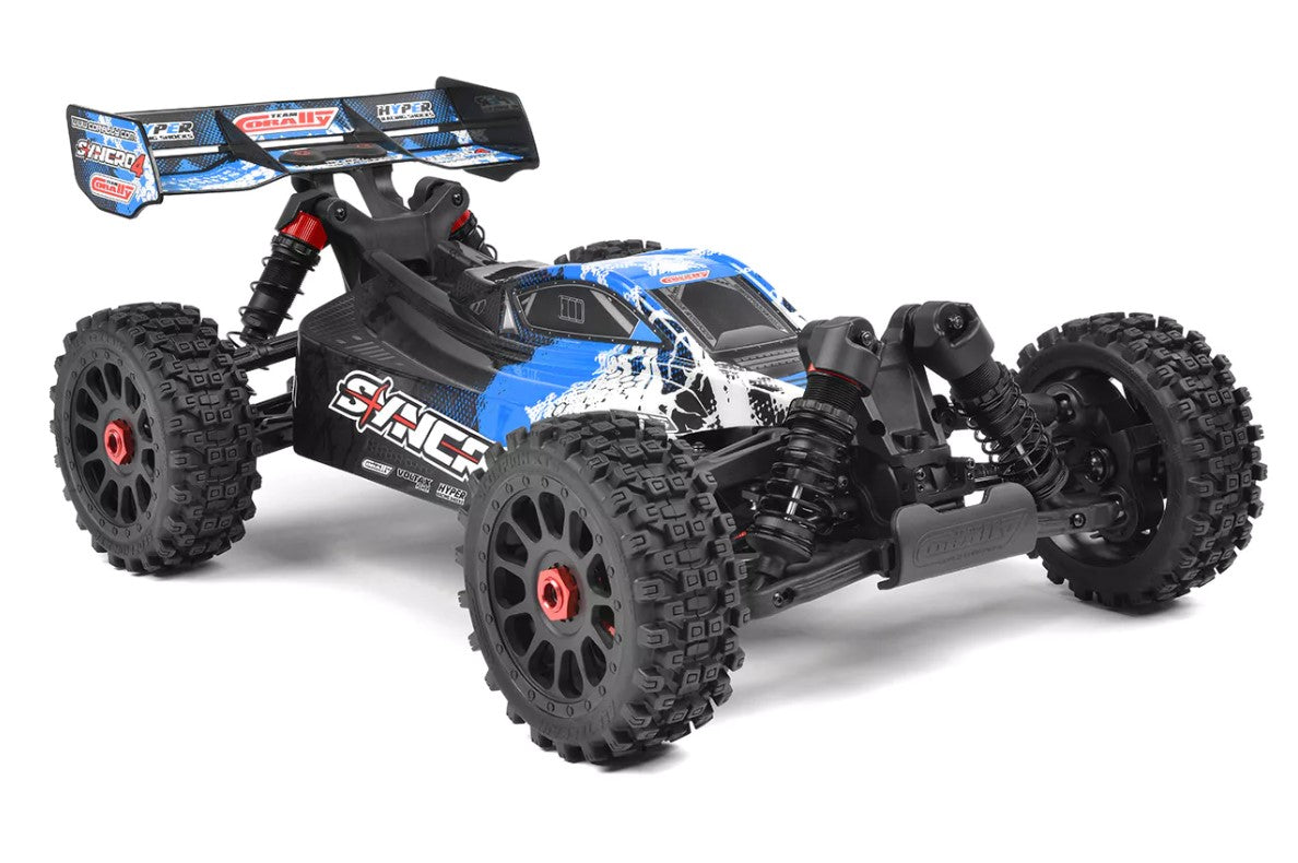Corally - Syncro-4 1/8 4S Brushless Off Road Buggy, RTR, Blue
