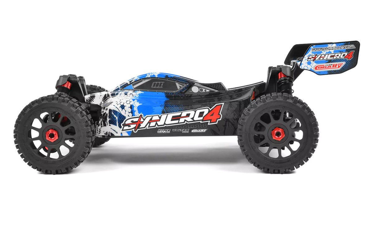 Corally - Syncro-4 1/8 4S Brushless Off Road Buggy, RTR, Blue
