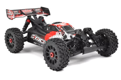 Corally - Syncro-4 1/8 4S Brushless Off Road Buggy, RTR, Red