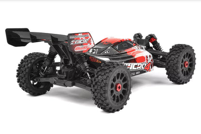 Corally - Syncro-4 1/8 4S Brushless Off Road Buggy, RTR, Red