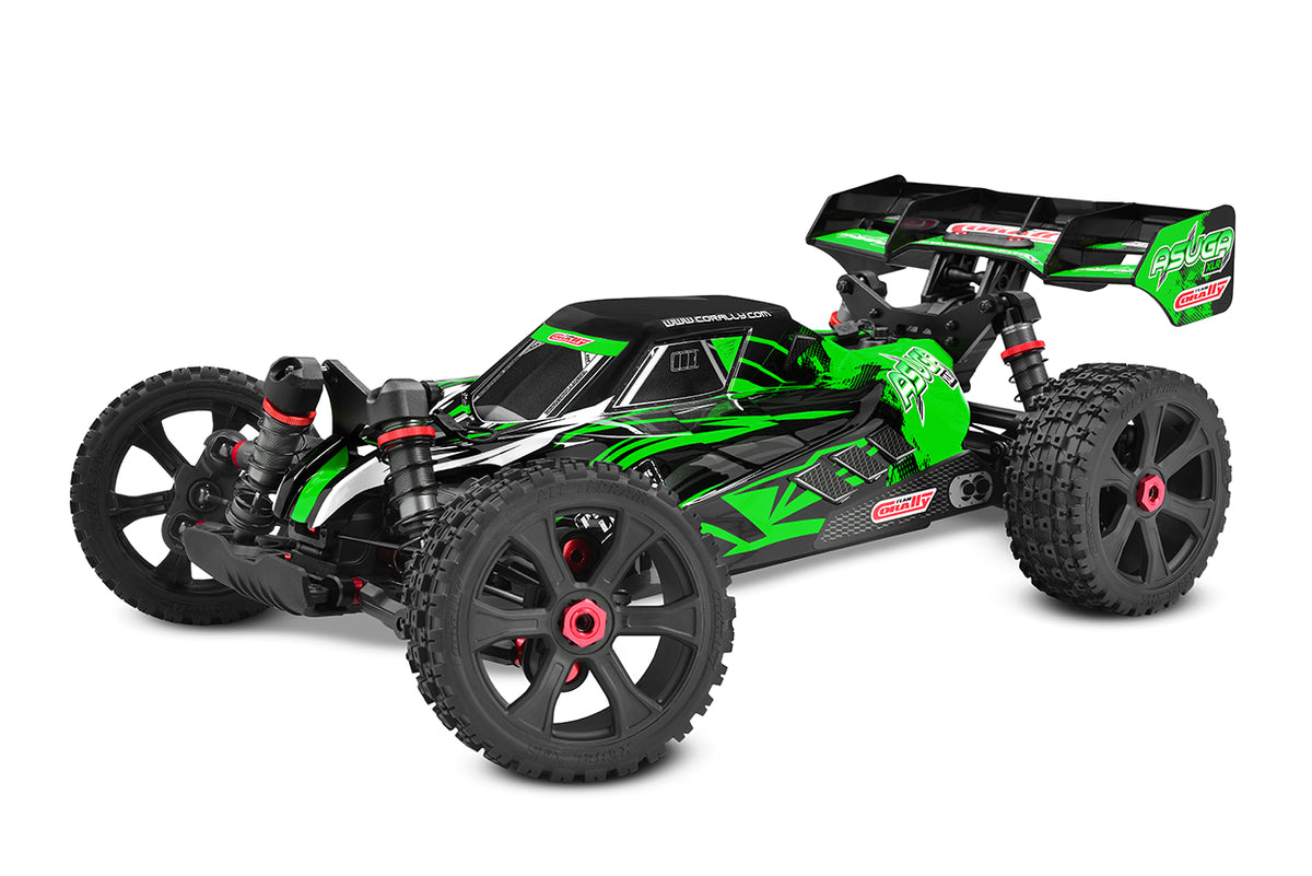 Corally - Asuga XLR 6S RTR - Green