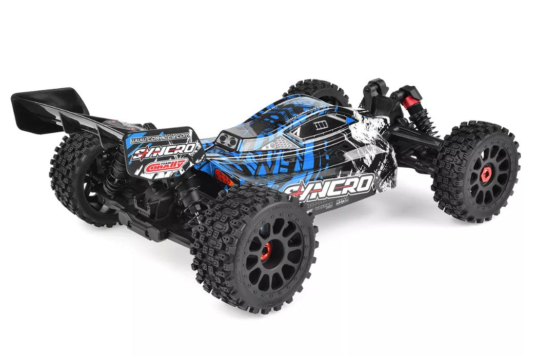Syncro 2WD 1/8 3-4S Brushless Off Road Buggy, RTR, Blue
