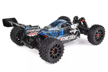 Syncro 2WD 1/8 3-4S Brushless Off Road Buggy, RTR, Blue