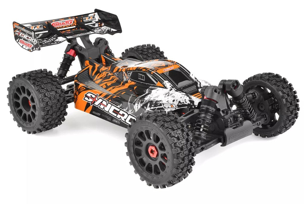 Syncro 2WD 1/8 3-4S Brushless Off Road Buggy, RTR, Orange