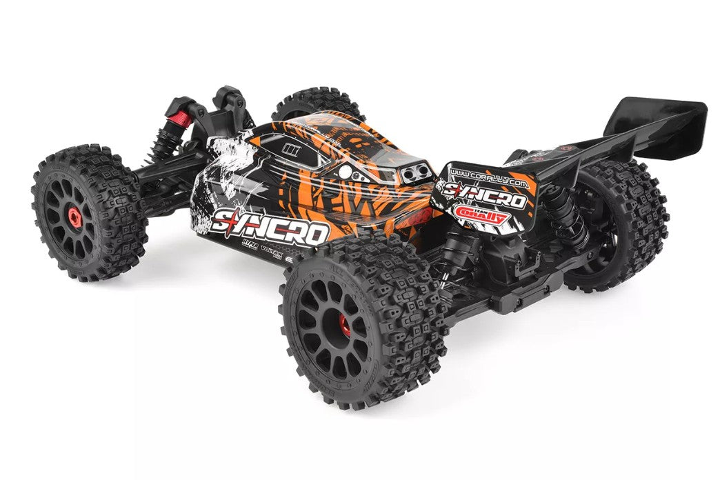 Syncro 2WD 1/8 3-4S Brushless Off Road Buggy, RTR, Orange