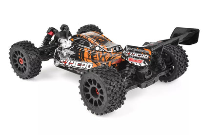 Syncro 2WD 1/8 3-4S Brushless Off Road Buggy, RTR, Orange