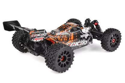 Syncro 2WD 1/8 3-4S Brushless Off Road Buggy, RTR, Orange