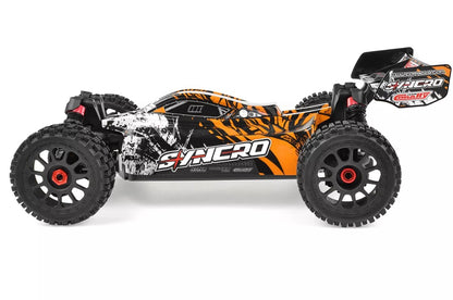 Syncro 2WD 1/8 3-4S Brushless Off Road Buggy, RTR, Orange