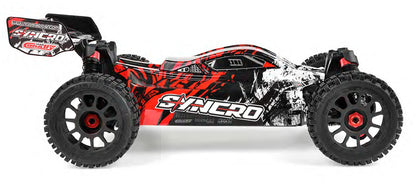 Syncro 2WD 1/8 3-4S Brushless Off Road Buggy, RTR, Red