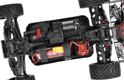 Syncro 2WD 1/8 3-4S Brushless Off Road Buggy, RTR, Red