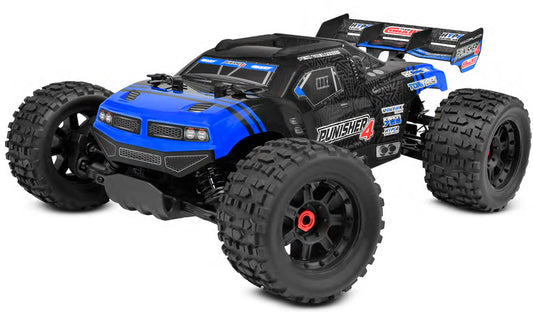 Punisher 4S Monster Truck RTR Version, Blue