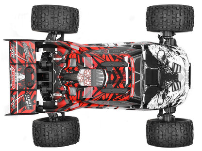 Kagama 4 XL4S Monsterr Truck, RTR Version, Red