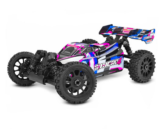 SYNCRO-4 1/8 Off-Road RTR Buggy, Pink - Blue