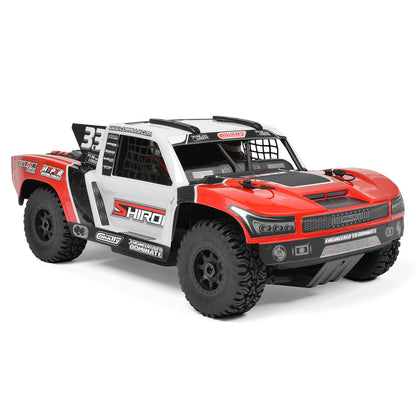 Shiroi XP6 1/8 6S Short Course Truck, Roller Version, Red