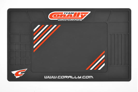 Corally - Team Corally Rubber Pit Mat