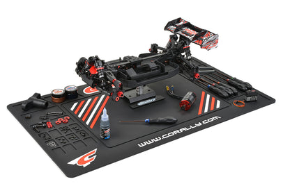 Corally - Team Corally Rubber Pit Mat