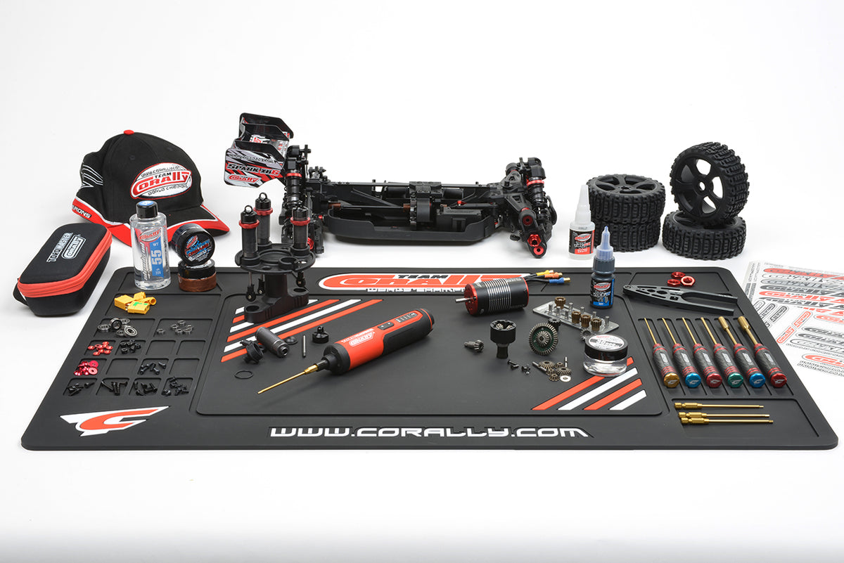 Corally - Team Corally Rubber Pit Mat