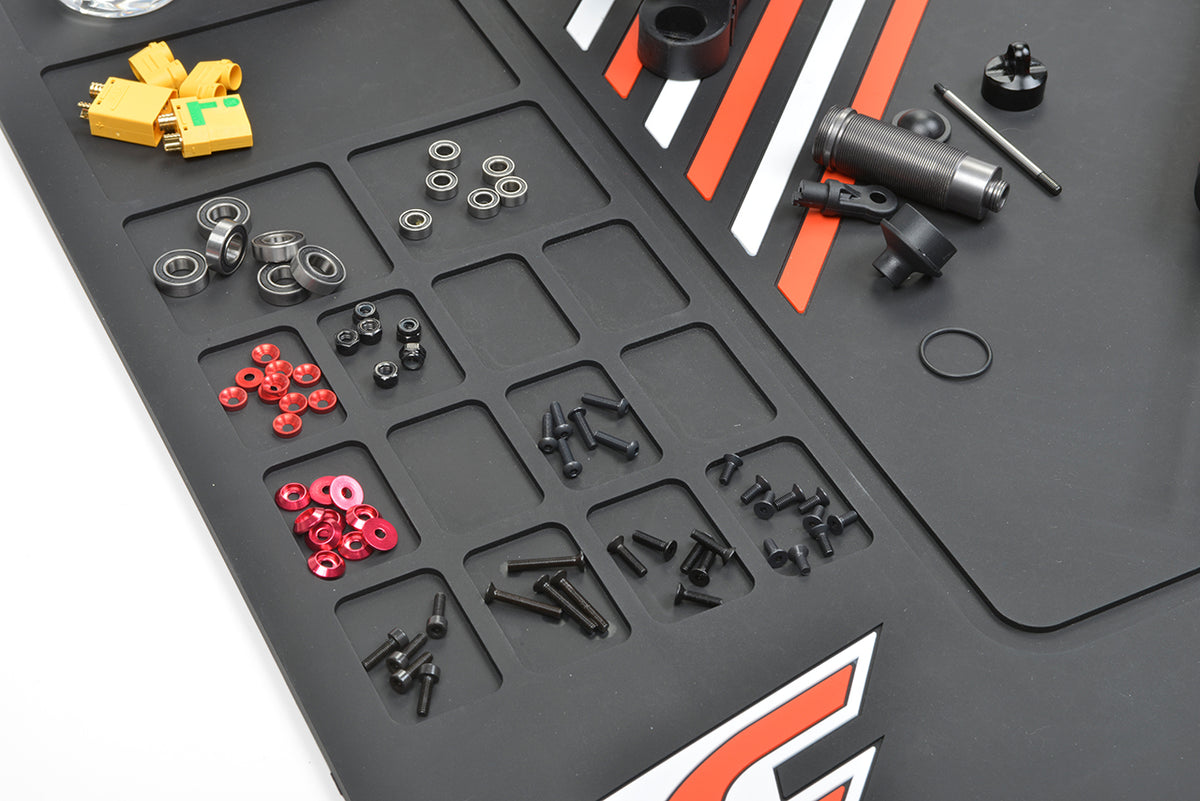 Corally - Team Corally Rubber Pit Mat