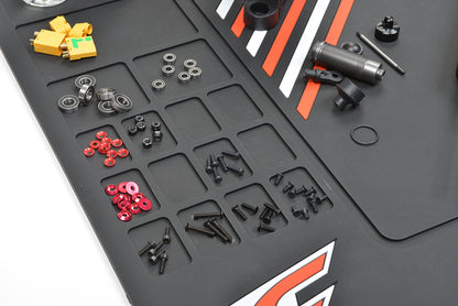 Corally - Team Corally Rubber Pit Mat