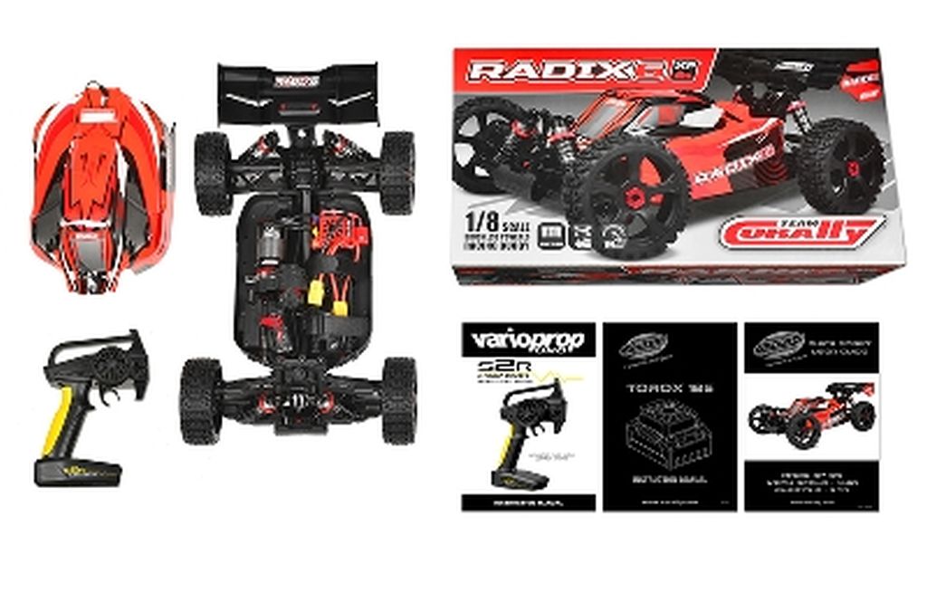 Corally 1/8 Radix XP 4WD 6S Brushless RTR Buggy
