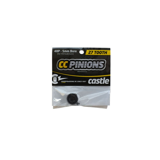 CC Pinion 28T-48 Pitch 5mm Bore