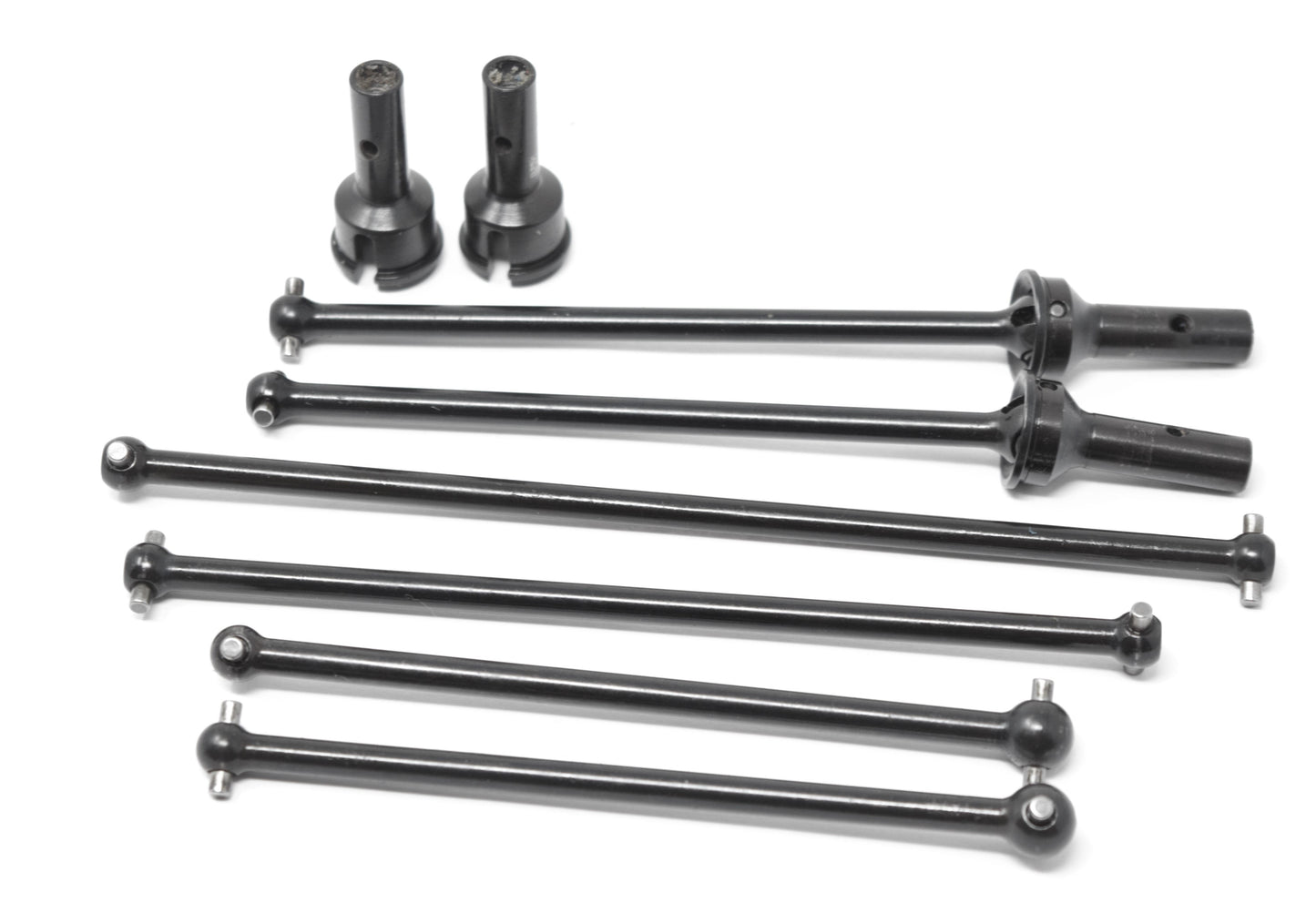 Arrma MOJAVE 6s BLX V2 - DRIVESHAFTS (Front/Rear/Center universal cvd ARA7604V2