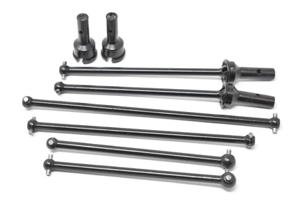 Arrma MOJAVE 6s BLX V2 - DRIVESHAFTS (Front/Rear/Center universal cvd ARA7604V2