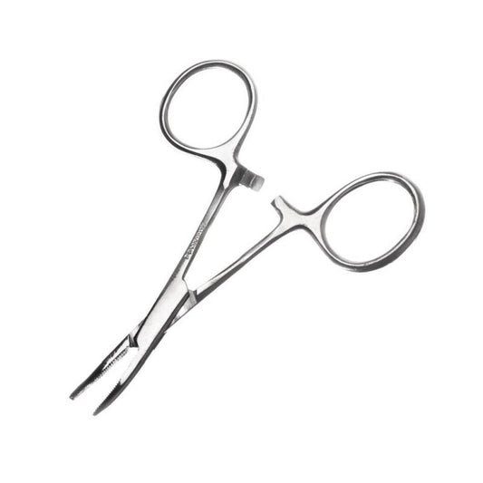All Purpose Clamp 3 1/2" Curved Hemostat, Carded