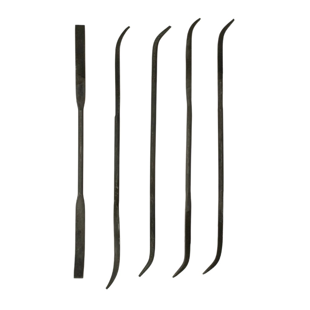 Enkay - 5pc Riffler File Set, Carded