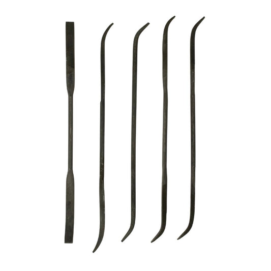 5pc Riffler File Set, Carded