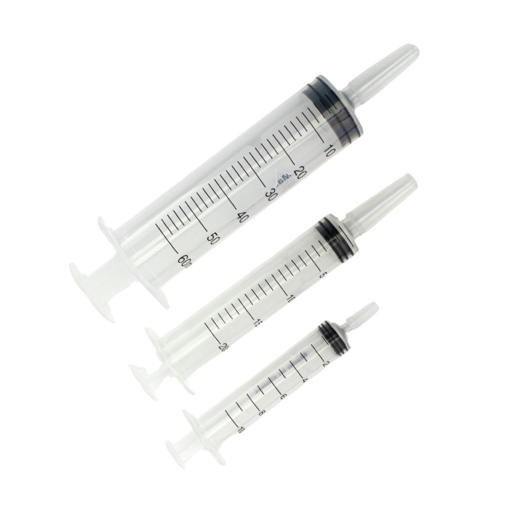 Enkay - 3pc Syringe Assortment, Poly Bag