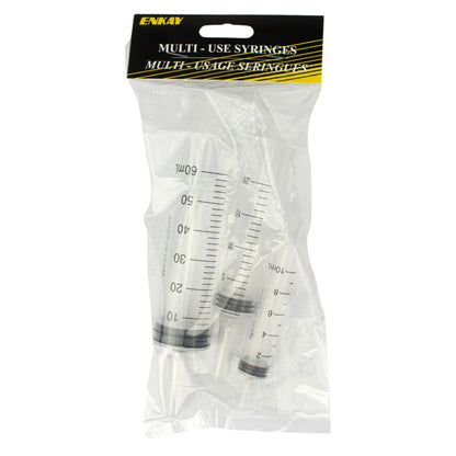 Enkay - 3pc Syringe Assortment, Poly Bag