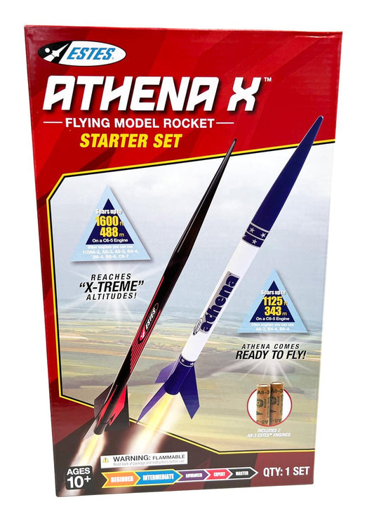 Estes Rockets - Anthena X Starter Set