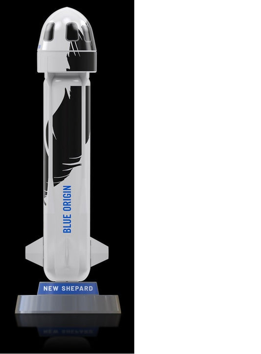 Estes Rockets - Blue Origin New Shepard Model Rocket
