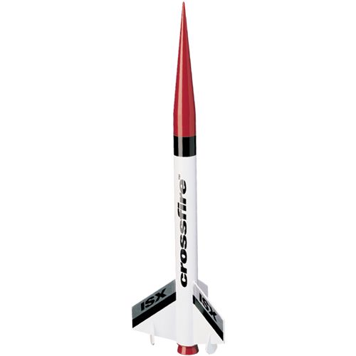 Crossfire ISX Model Rocket Kit, Skill Level 1