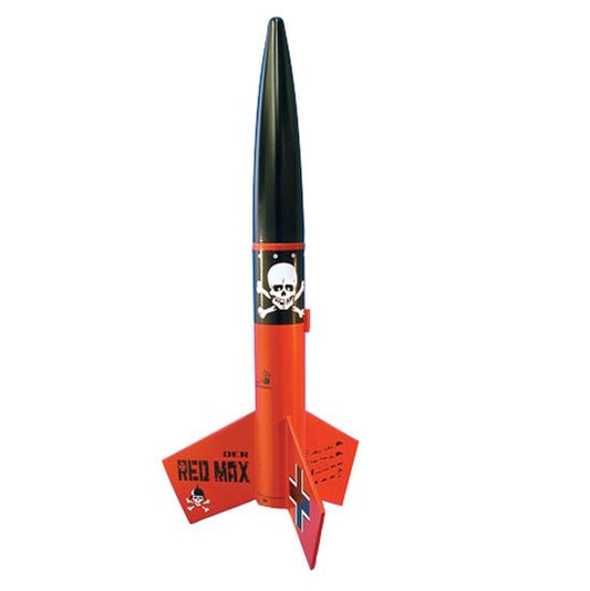 Der Red Max Rocket Kit, Skill Level 1