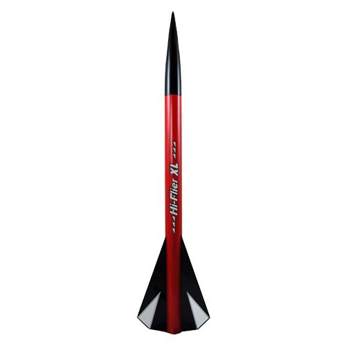 Hi-Flier XL Model Rocket Kit, Skill Level 2
