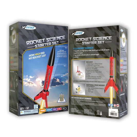 Estes Rockets - Rocket Science Starter Kit