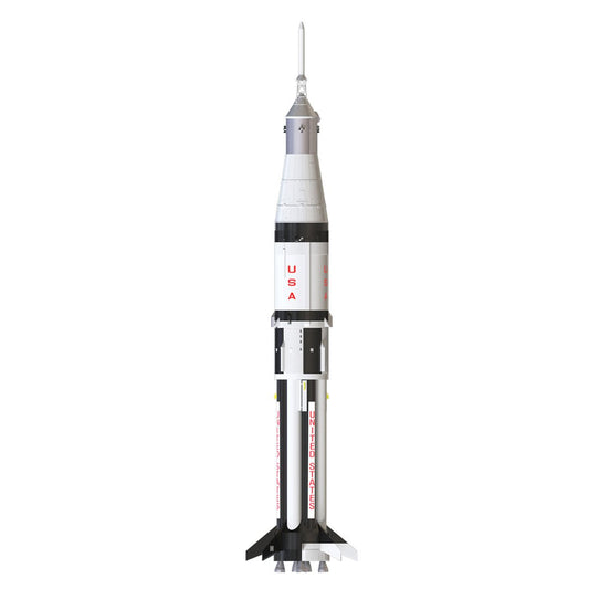 Estes Rockets - Saturn 1B SA-206 Model Rocket Kit, Skill Level: Master