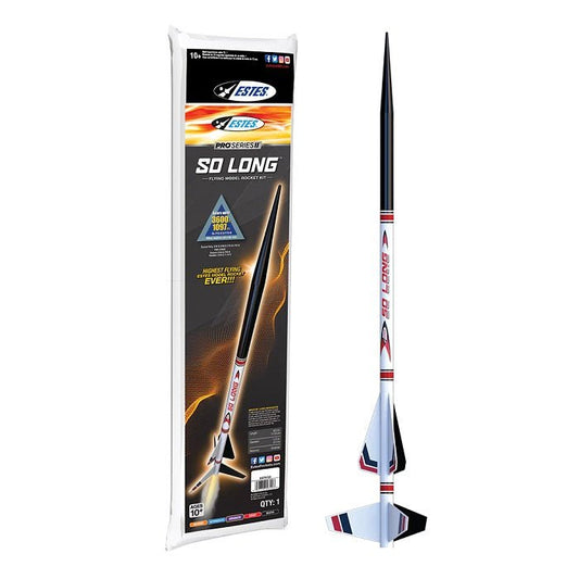 So Long Model Rocket Kit
