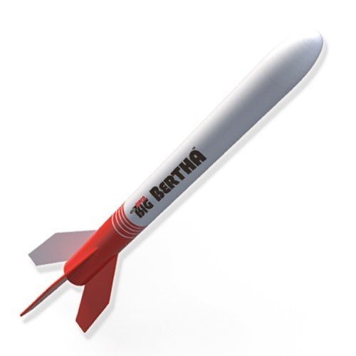 Super Big Bertha Model Rocket Kit, Pro Series II