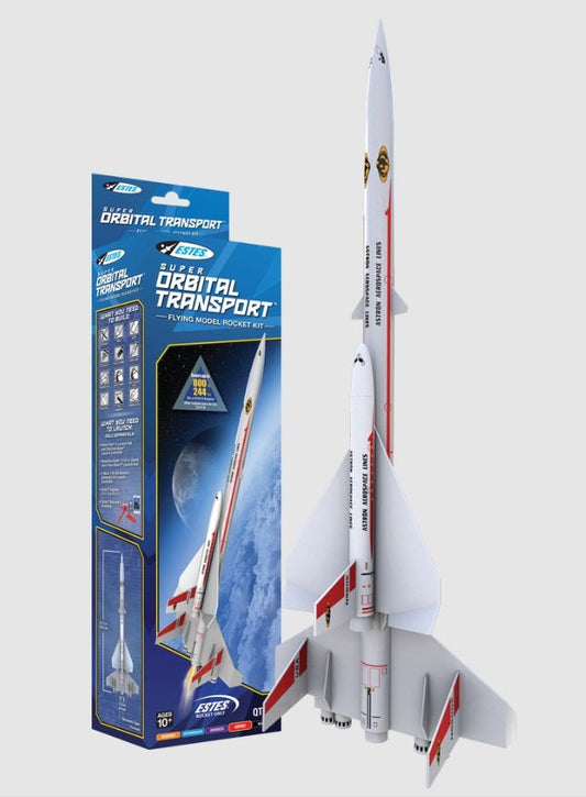 Estes Rockets - Super Orbital Transport Skill Level: Expert