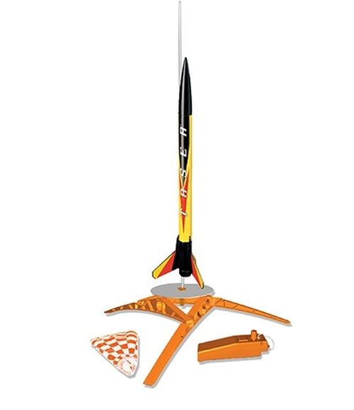 Estes Rockets - Taser Rocket Launch Set, E2X