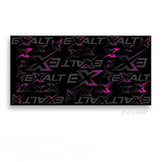 Exalt - Team Exalt Pit Mat w/ Stitched End, 24 x 48in